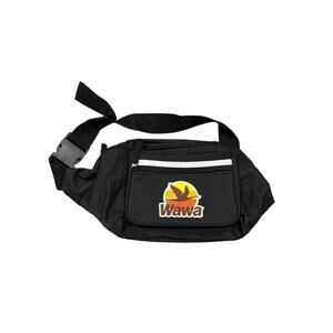 Wawa Fanny Pack Black Belt Bag Leed's Purse